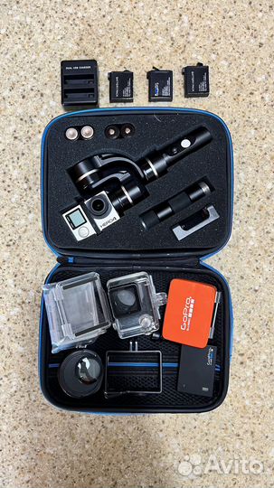 Камера go pro hero 4 black