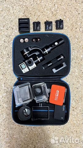 Камера go pro hero 4 black