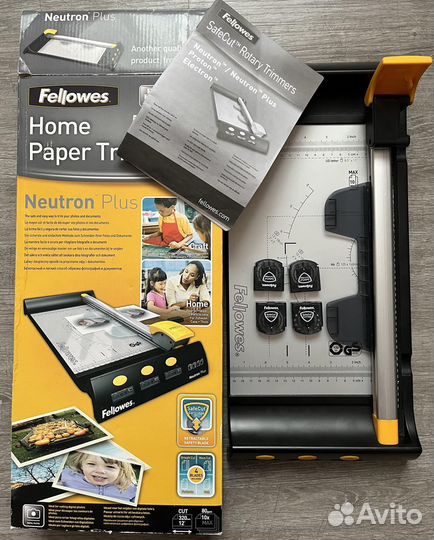 Резак роликовый Fellowes Neutron A4 Plus