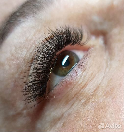 Наращивание ресниц