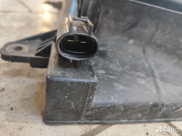 Вентилятор охлаждения Chevrolet Lacetti