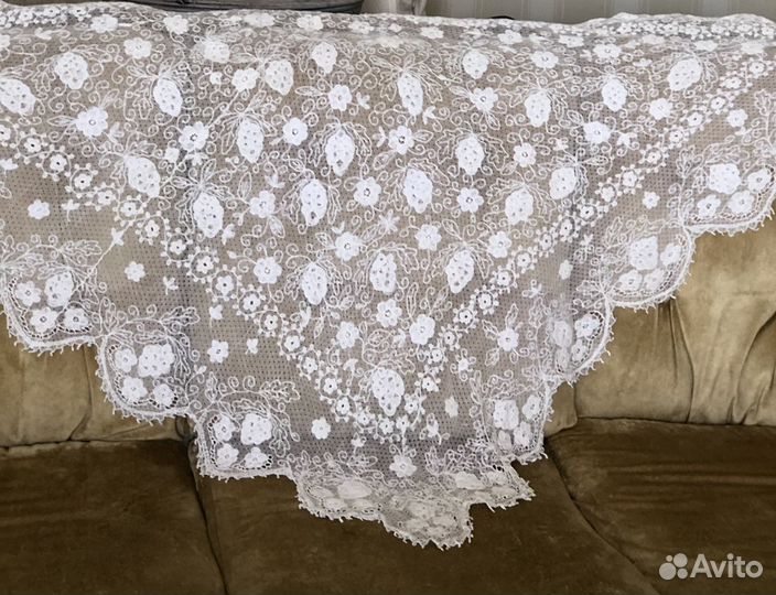 Шаль старинная