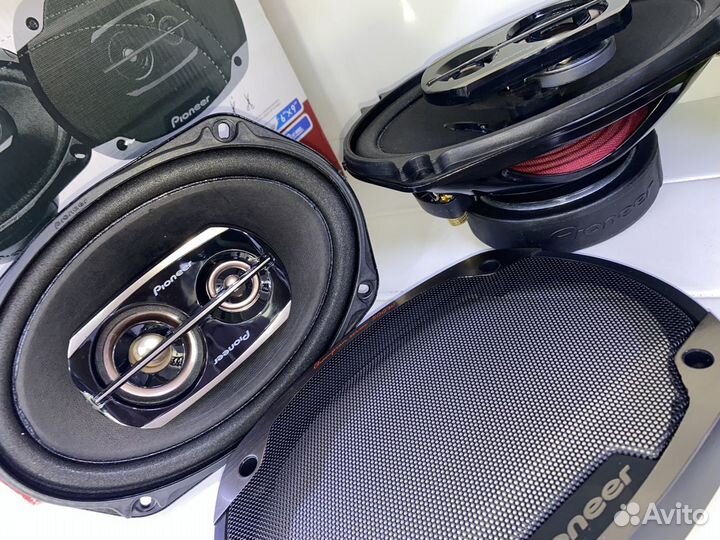 Динамики Pioneer коаксиальная ас TS-6975 V2