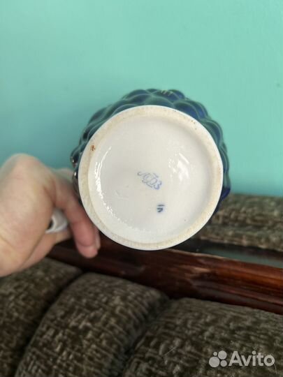 Графин - кувшин Виноград. лфз 1950 е гг