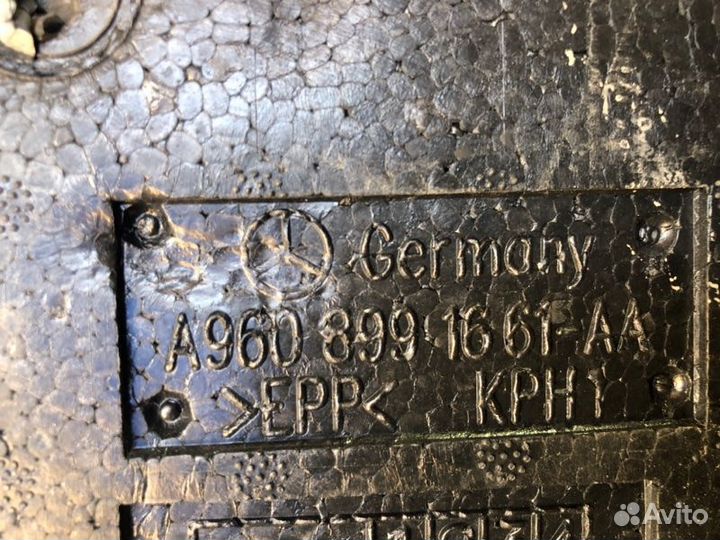 Съемный лоток Mercedes Actros MP4 2021