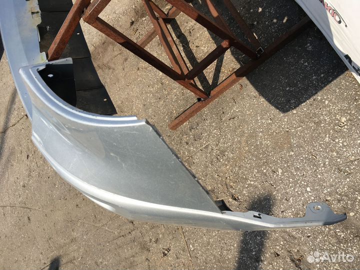 Бампер задний Renault Koleos