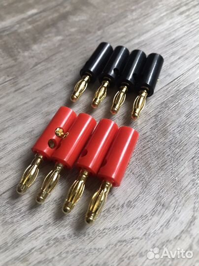 Акустические разъемы (банан)