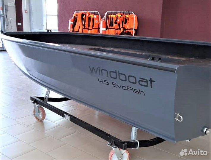 Windboat 45 EvoFish в наличии