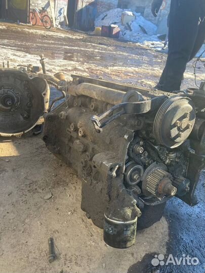 Блок двигателя по частям mitsubishi galant 8