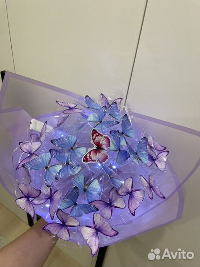 Букет из бабочек в наличии и под заказ