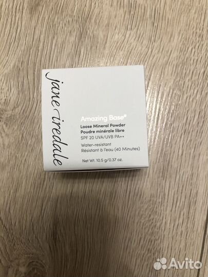Пудра минеральная jane iredale