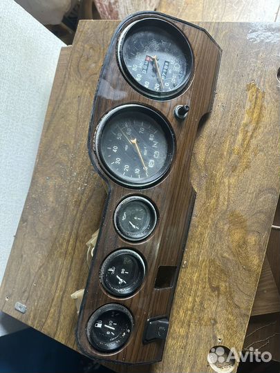 Приборная панель ваз 2106