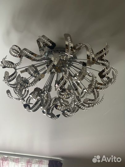 Люстра + бра