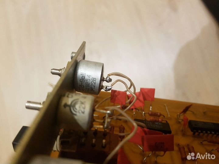 Блоки радио деталей