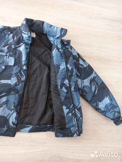 Охрана спецназ форма