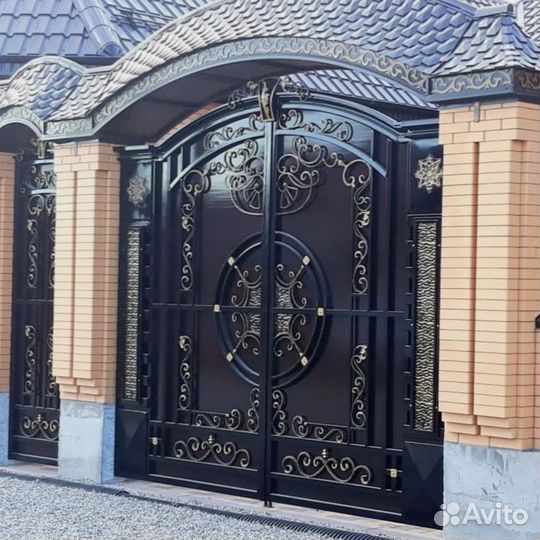 Ворота на заказ