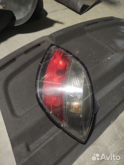 Фара задняя opel астра h
