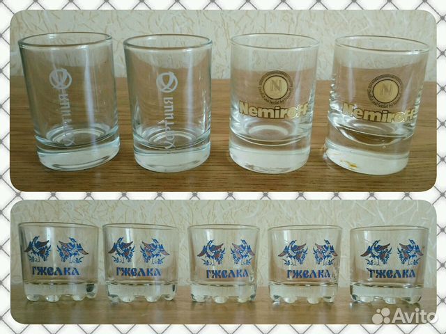 Рюмки и Бокалы