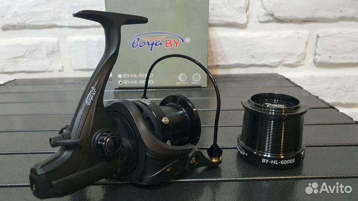 Катушка карповая с быстрым фрикционом