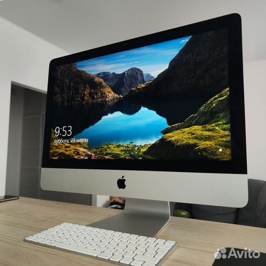 Apple iMac 21.5 4k retina 2017 кастом