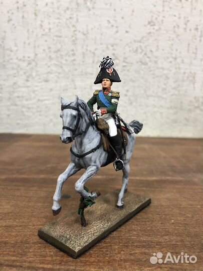 Оловянные солдатики 54 мм. В росписии