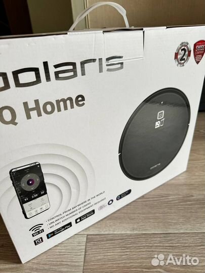 Робот пылесос polaris