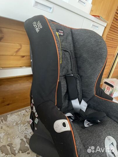 Автокресло britax romer