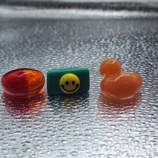 Кольцо из смолы