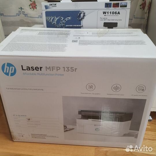 Принтер, мфу нр Laser MFP 135r