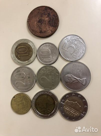 Монеты
