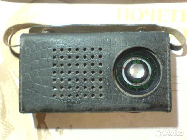 Радиоприемник selga 405