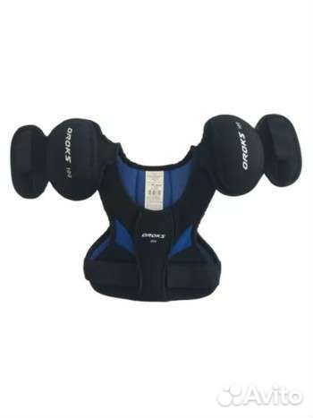 Новый нагрудник хоккейный 100 подростковый, L