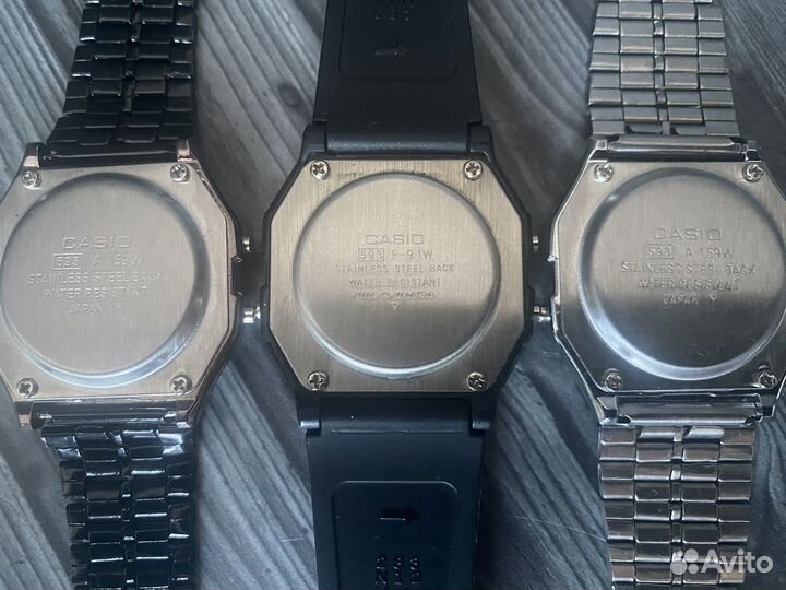 Наручные часы casio