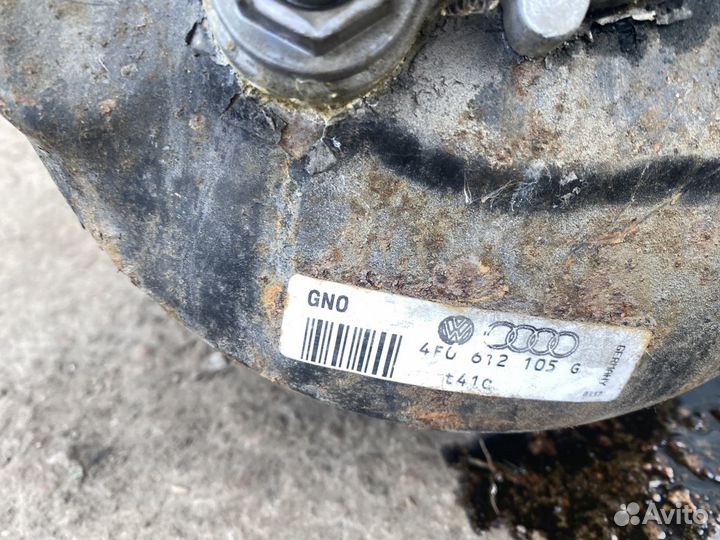 Усилитель тормозной вакуумный Audi A6 C6 3.2