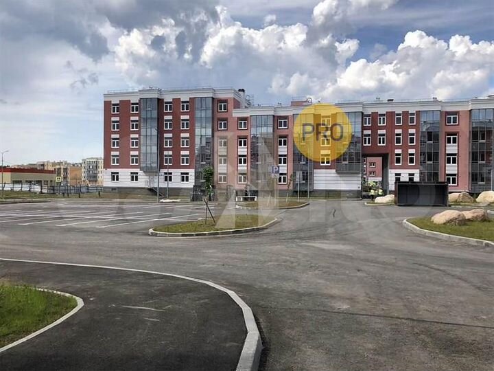 Коммерческий объект: 62.90 кв.м., 1 этаж в комплексе Новое Сертолово