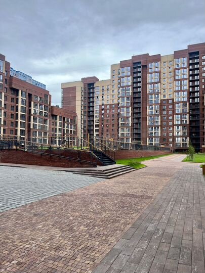 2-к. квартира, 56 м², 6/17 эт.