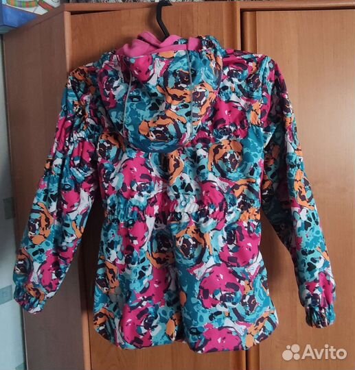 Ветровка для девочки 140