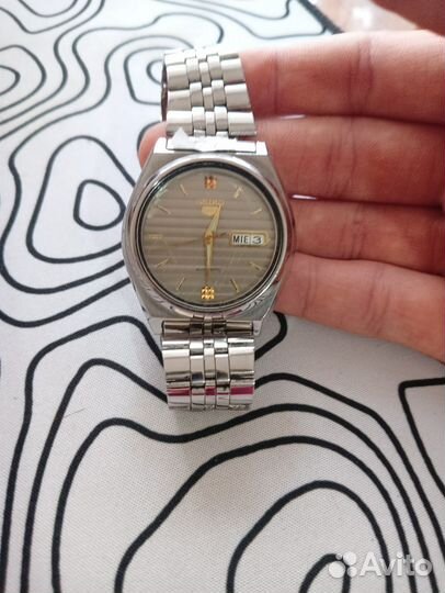 Часы seiko 5