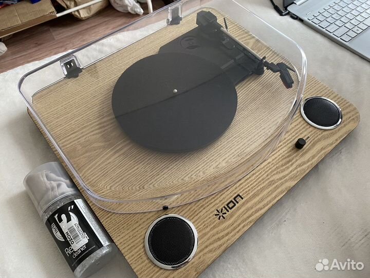 Проигрыватель винила ion max lp