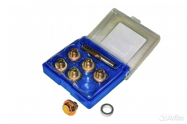 М18*1,5. Для восстановления резьбы сливных пробок