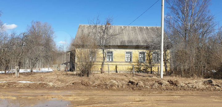 Дом 125 м² на участке 57 сот.