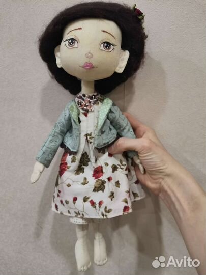 Авторская кукла ручной работы