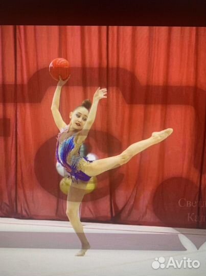 Купальник для художественной гимнастики