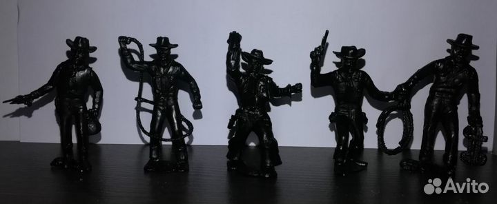 Солдатики ковбои викинги индейцы