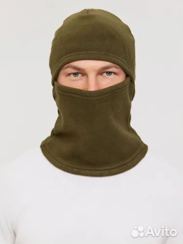 Балаклава флисовая новая