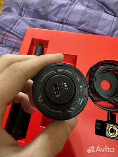 Микрофон lorgar 721 voicer