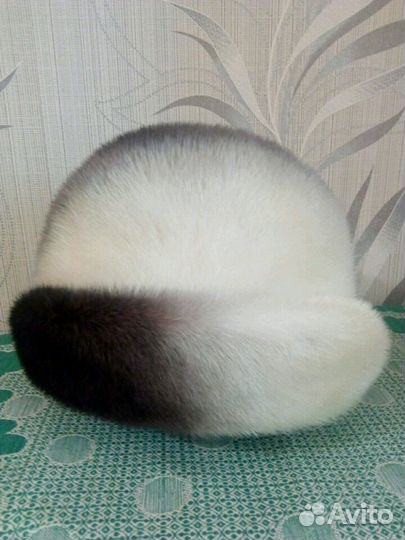 Шапка норковая