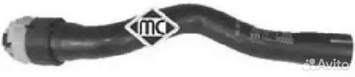 Metalcaucho 08985 Патрубок системы охлаждения