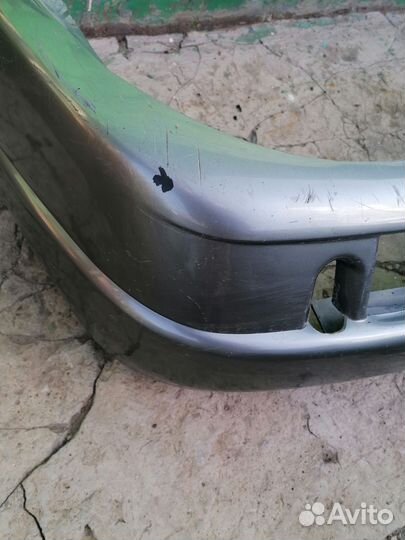 Бампер ваз 2112