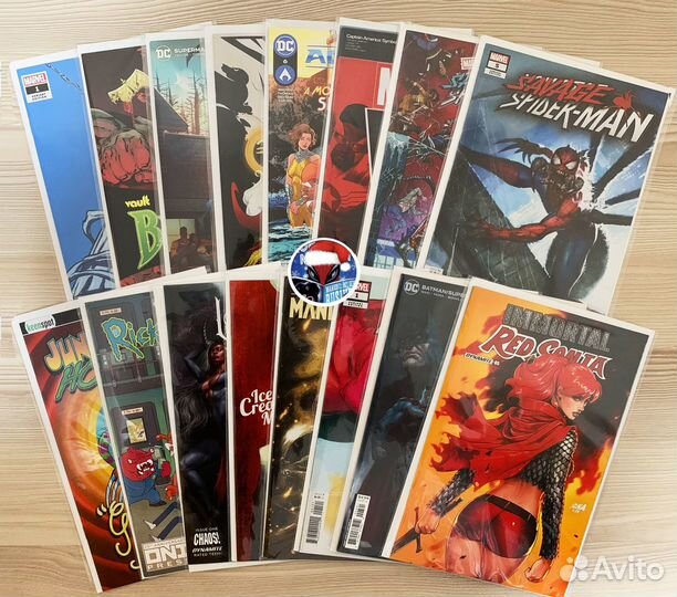 Оригинальные комиксы Marvel / DC / Альтернативы